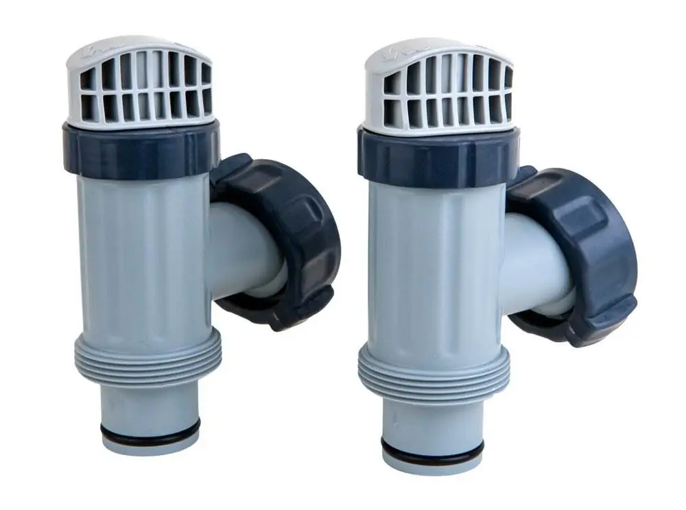 Intex 25010 Above Ground Plunger Valves with Gaskets and Nuts Replacement Part