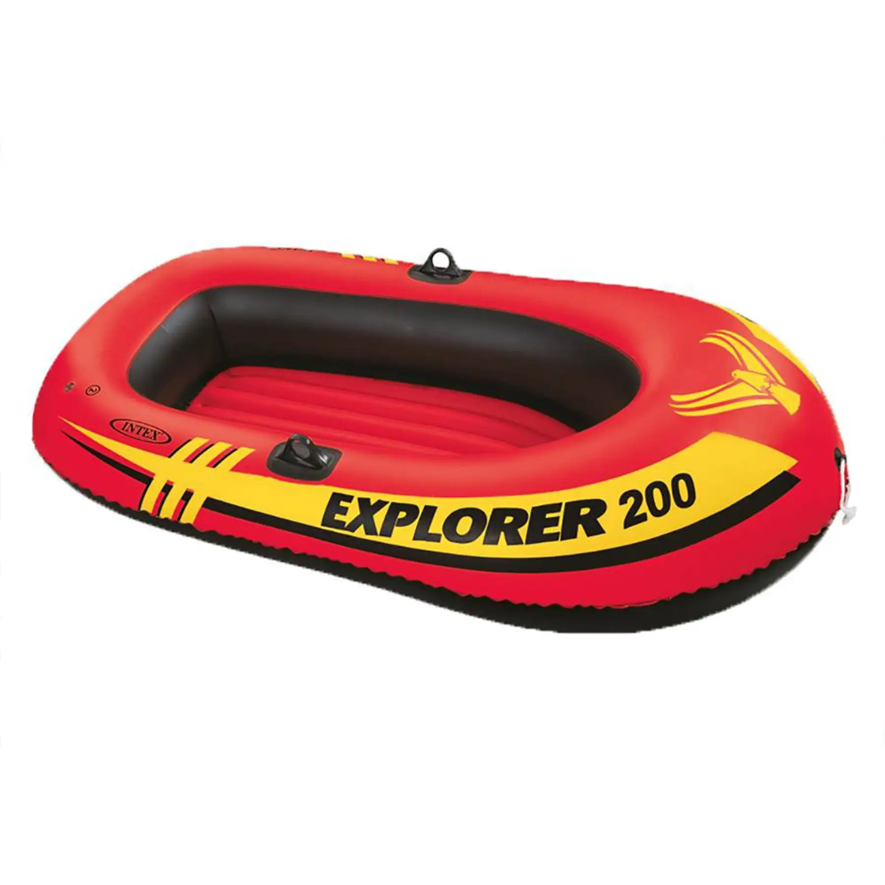 Intex Explorer 200 Inflatable Two Person Raft Boat Set