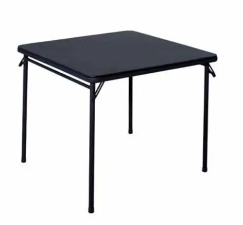 Cosco 14-619-BLK2 Square Folding Table