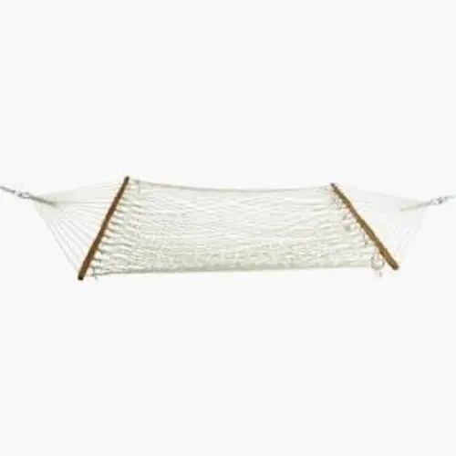 Castaway PC-11CW Single Cotton Rope Hammock