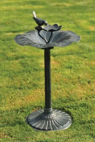 Sunjoy L-BB119PST-1 Bird Bath