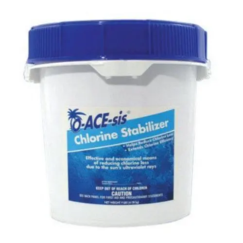 O-Ace-Sis F081009036AI Chlorine Stabilizer 9 lbs