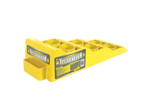 Camco 44573 Tri-Leveler - Yellow