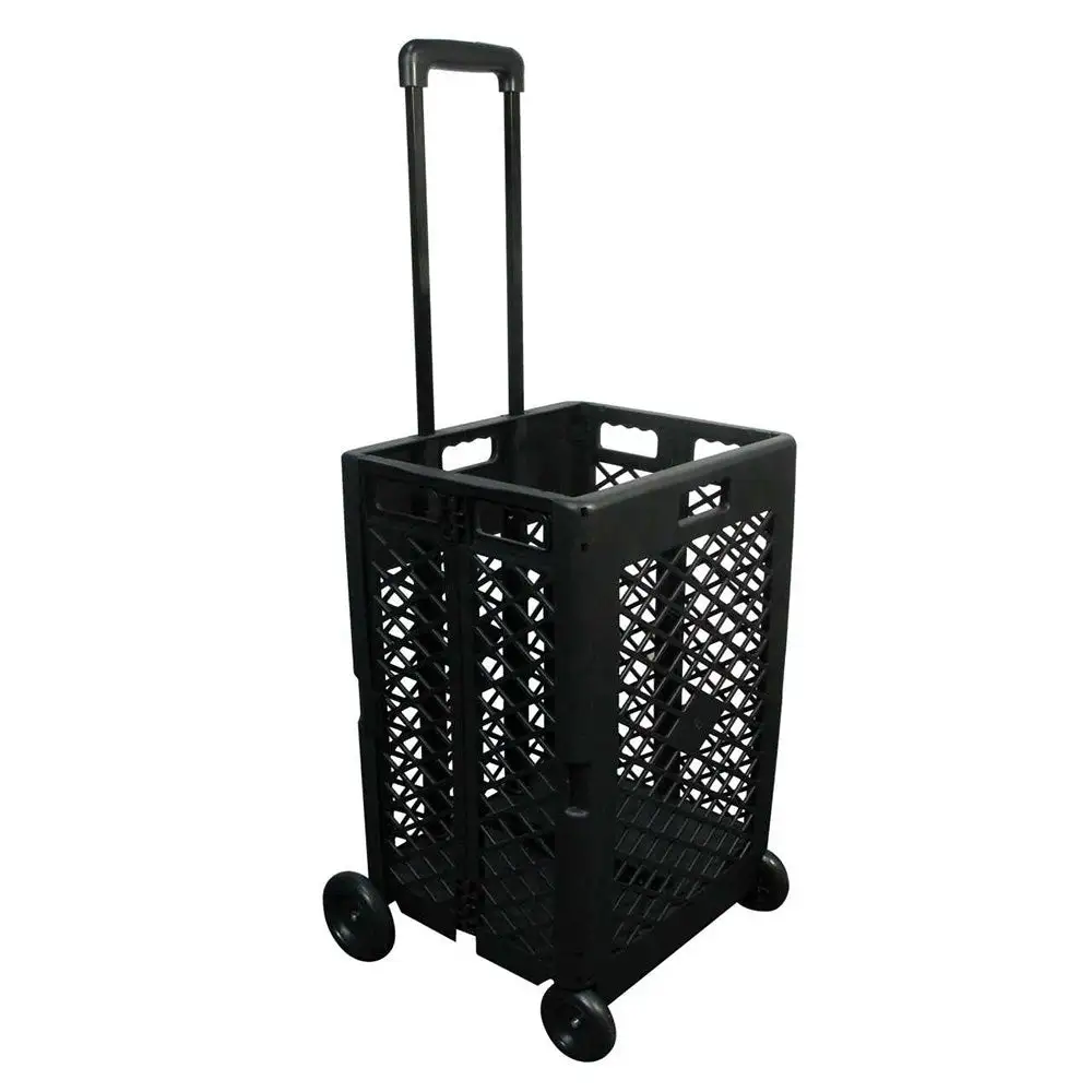 Olympia Tools 85-404 Pack n Roll 55 Pound Capacity Portable Utility Rolling Cart