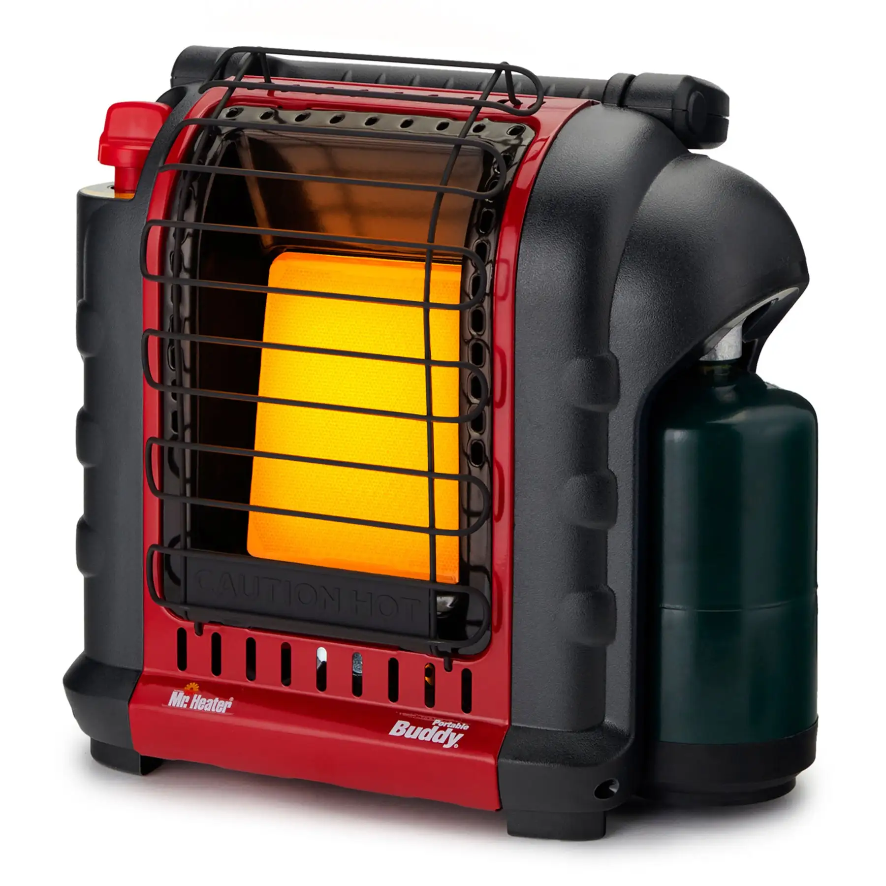 Mr. Heater Portable Buddy Outdoor Camping, Job Site 9,000 BTU Propane Gas Heater