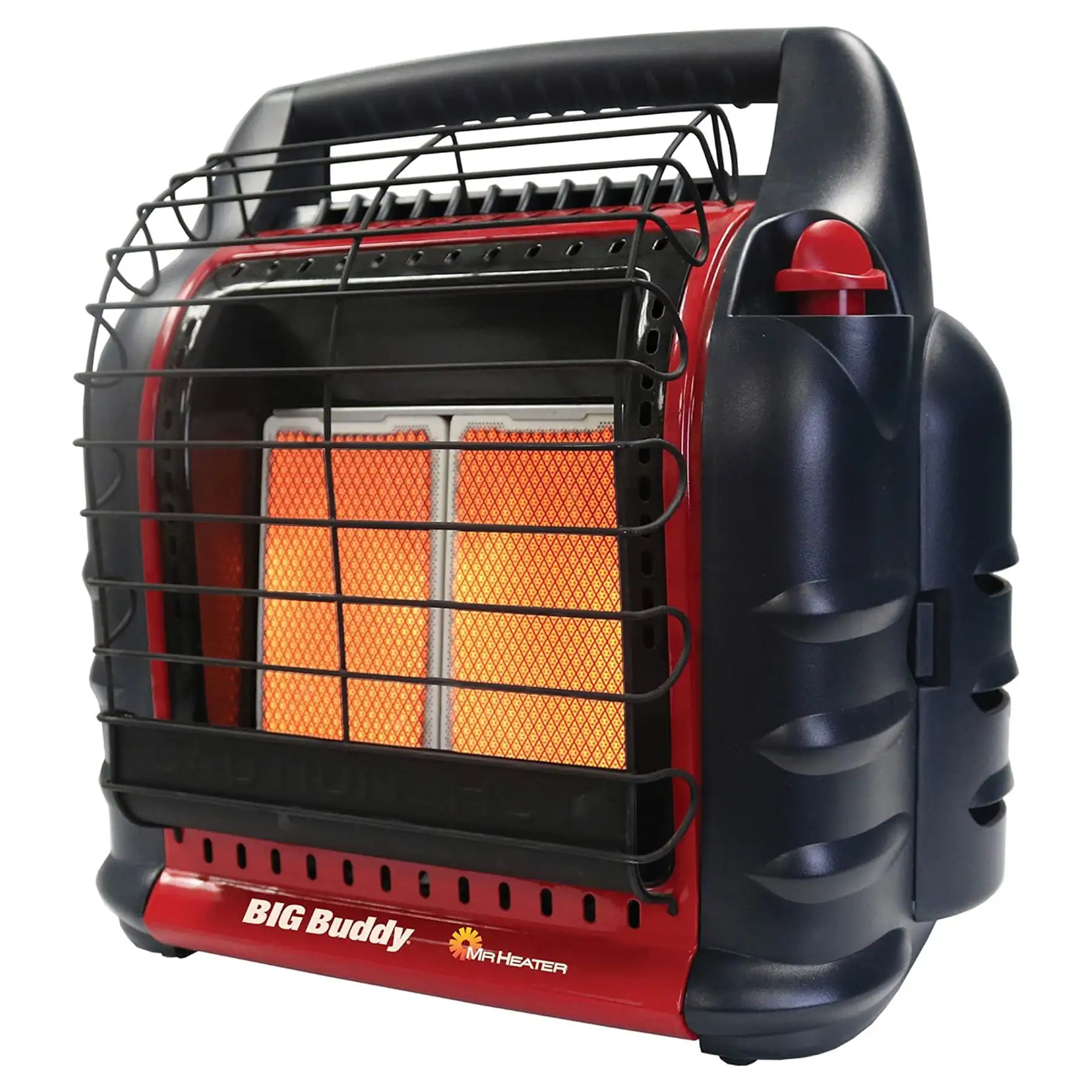 Mr. Heater 4,000 to 18,000 BTU 3 Setting Big Buddy Portable LP Gas Heater Unit