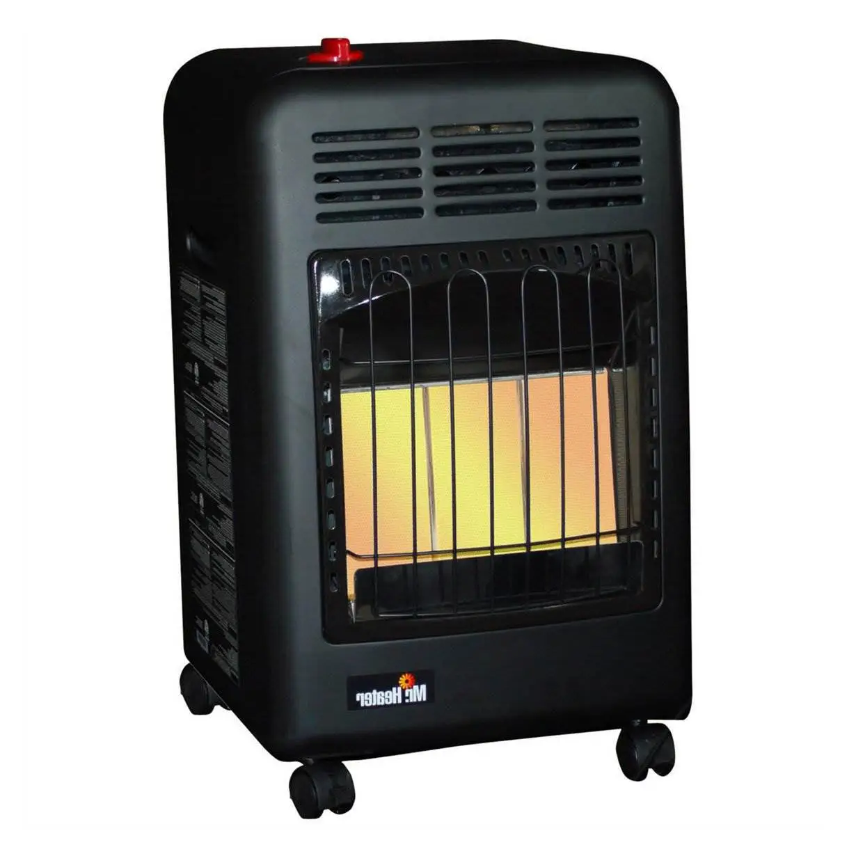 Mr. Heater 18000 BTU 450 Sq. Ft. Radiant Propane Cabinet Outdoor Space Heater