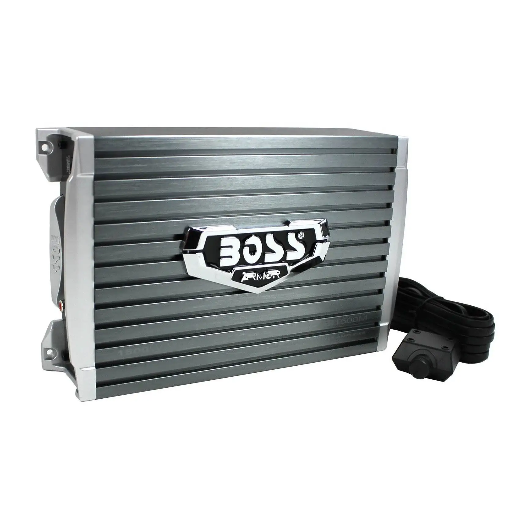 Boss Audio 1500 Watt Mono A/B MOSFET Power Car Amplifier + Remote>AR1500M