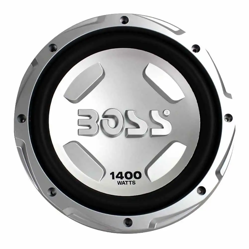 Boss Audio Chaos 12 Inch 1400 Watt 4 Ohm Car Audio Power Subwoofer>CX122