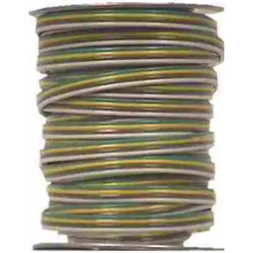 Coleman Cable 51544-03-18 4 Conductor Trailer Wire 14 Gauge 100'