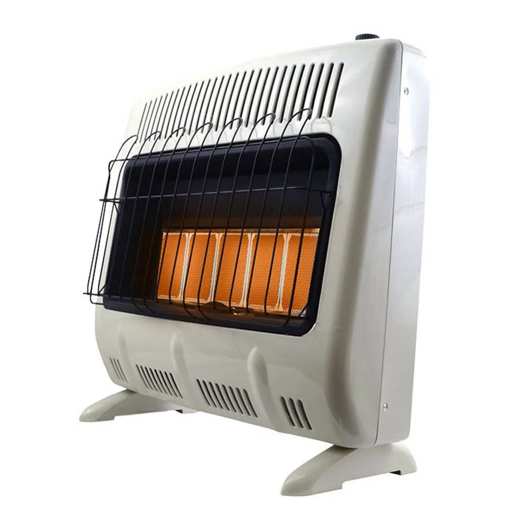 30,000 BTU Radiant 20LB Propane Indoor/Outdoor Space Heater