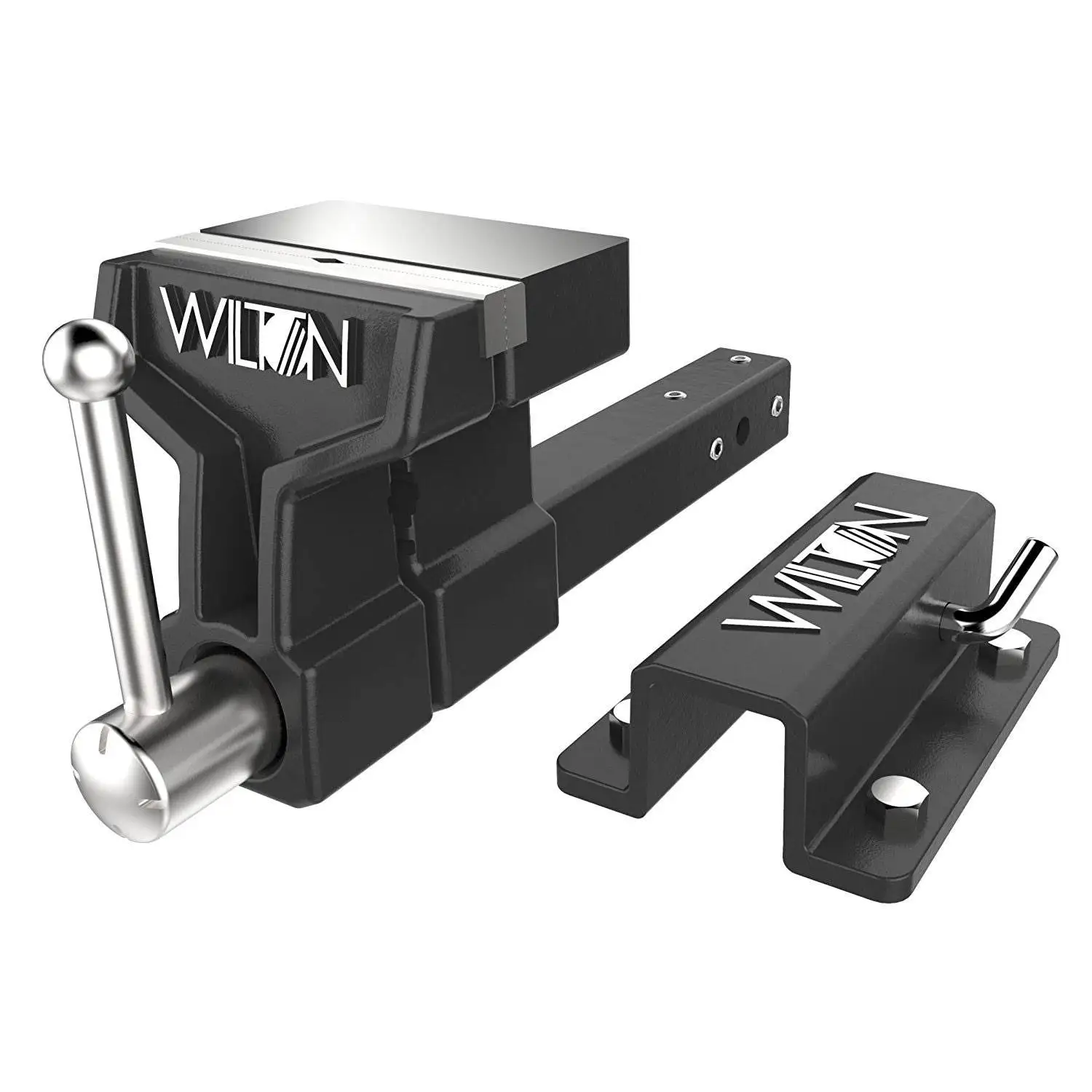 Wilton 10010 6 Inch Jaw ATV All Terrain Steel Base Anvil Hitch Mounted Vise