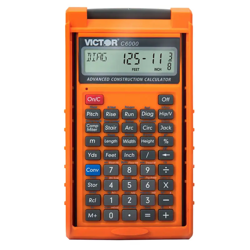 Victor C6000 Construction Calculator