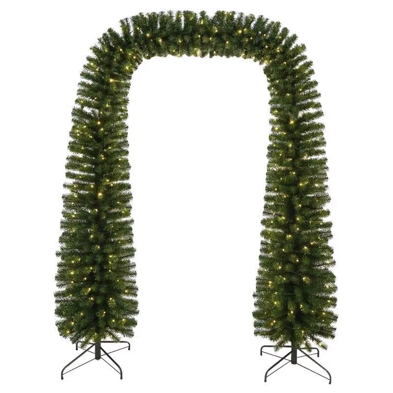 Celebrations 22-283-1168 LED Tree Arch Christmas Garland