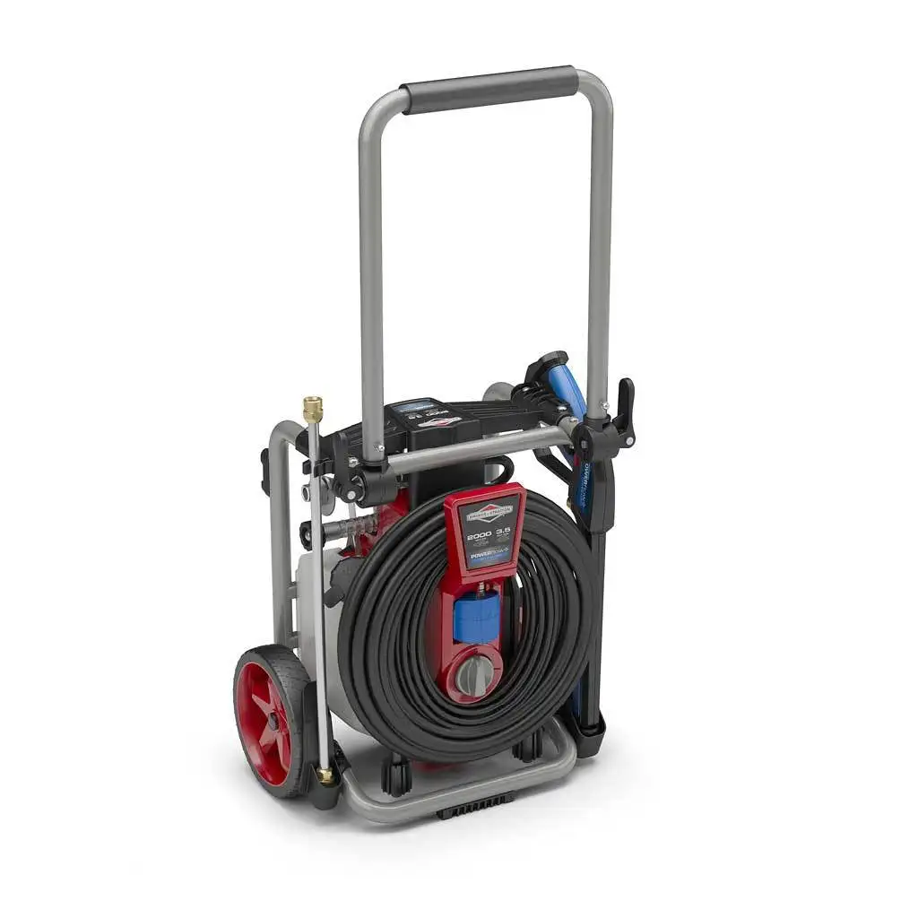 Briggs & Stratton 20667 2000 PSI 3.5 Max GPM Electric Power Pressure Washer