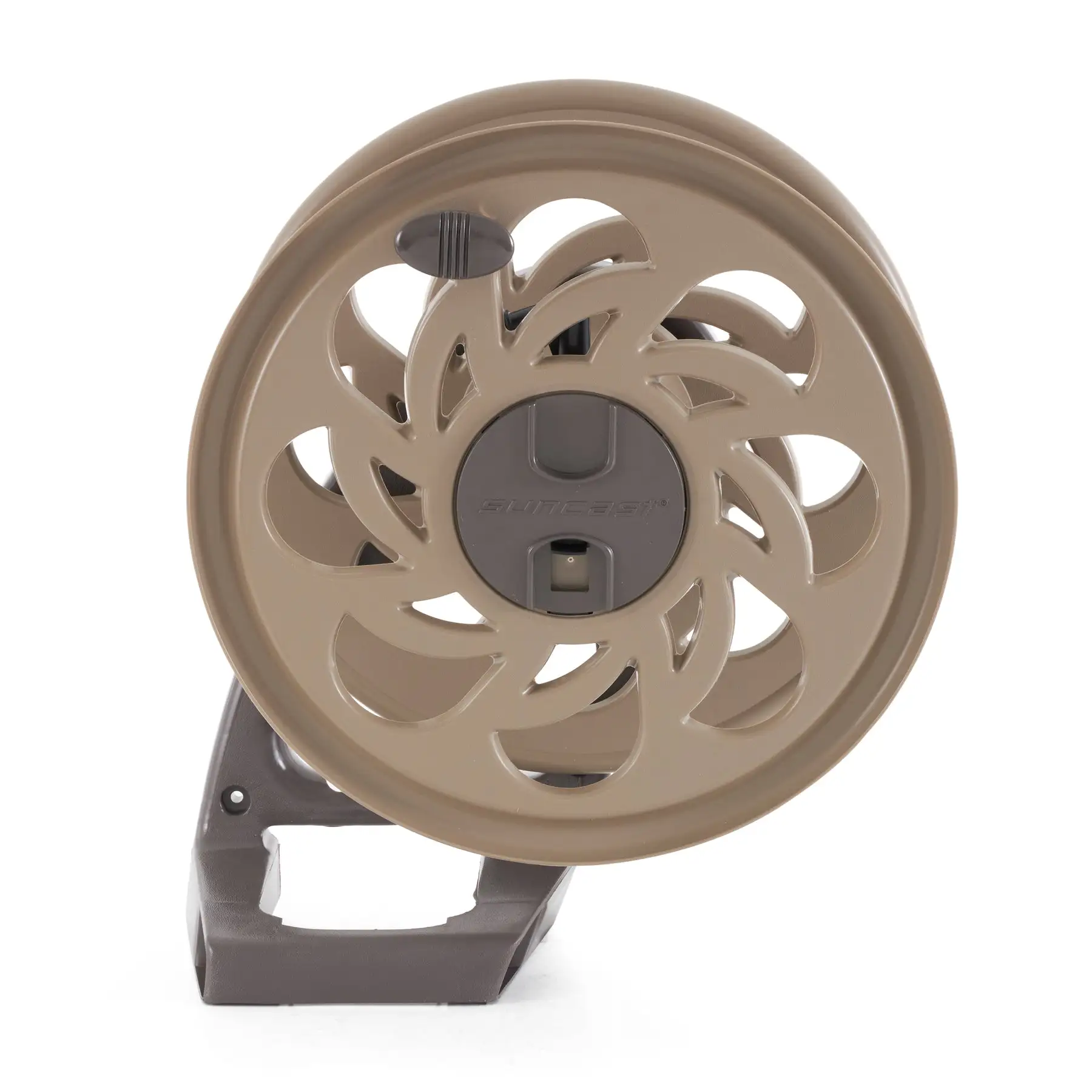 Suncast CPLSTA125B 125' Wall-Mounted Side Tracker Garden Hose Reel for 5/8" Hose