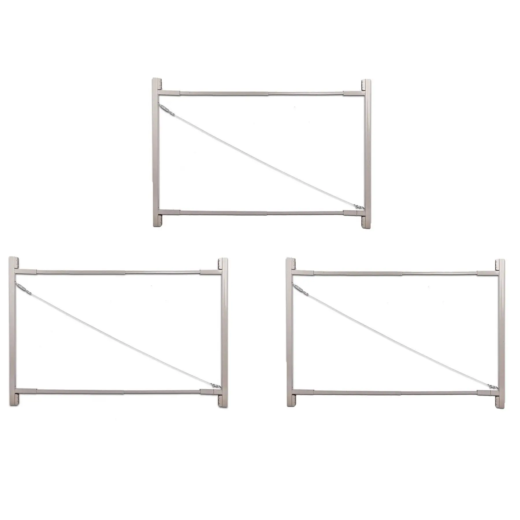 Adjust-A-Gate Gate Building Kit, 36"-72" Wide Opening Up To 6' High (3 Pack)