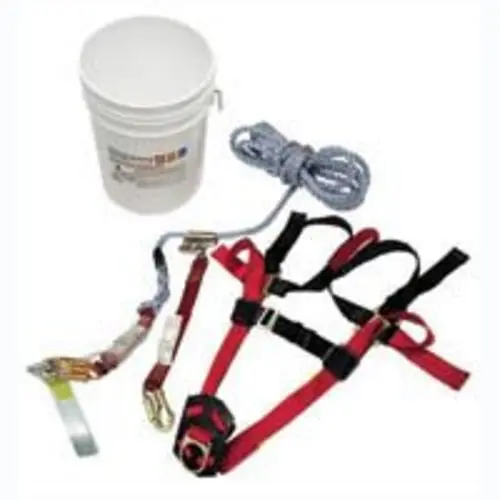 MSA Safety Works 10055733 Roofers Harness Kit