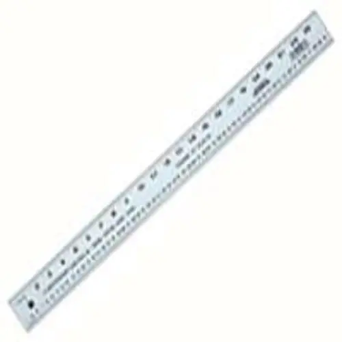 Johnson Level & Tool J48 Aluminum Straight Edge Rule