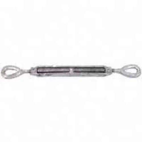 Baron 9EE625X06 Galvanized Eye/Eye Turnbuckle