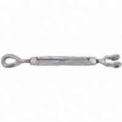 Baron 9EJ625X06 Galvanized Jaw/Eye Turnbuckle