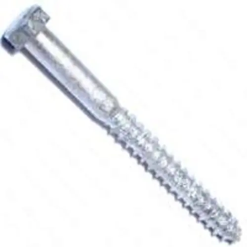 Midwest 05583 Galvanized Hex Lag Screw 4"