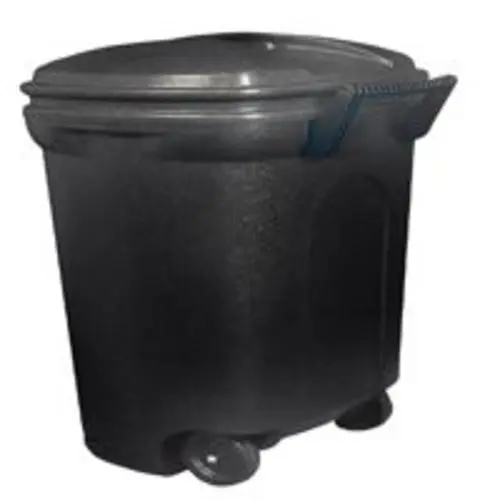 Rough & Rugged TB0010 Rectangular Wheeled Trash Can 34 Gal.