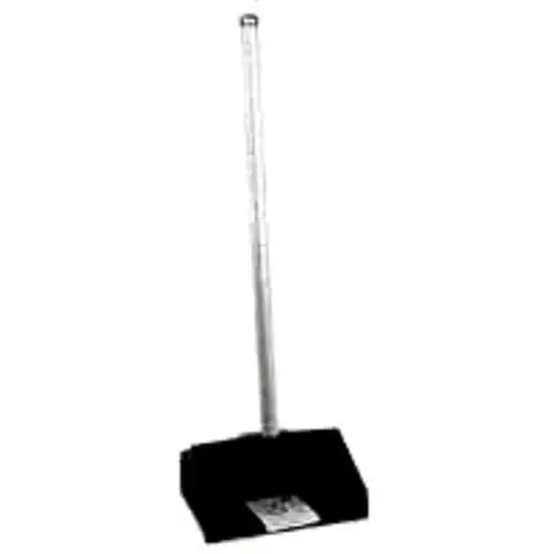 Newell Rubbermaid 253100BLA Long Handle Dust Pan