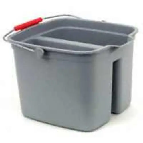 Newell Rubbermaid 2617 00 GRAY Plastic Gray Double Pail