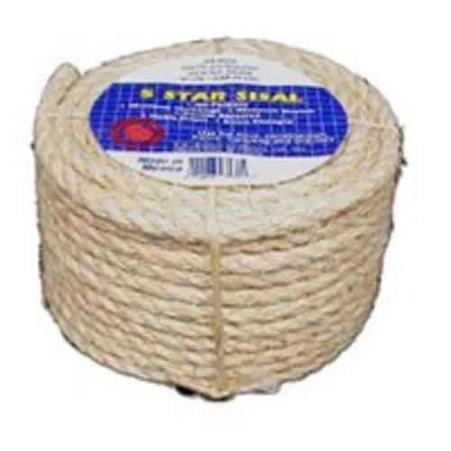 Tw Evans Cordage 22-600 Sisal Rope 1/2" X 665'