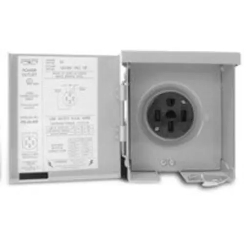 Connecticut Electric PS-54-HR Power Outlet Panel