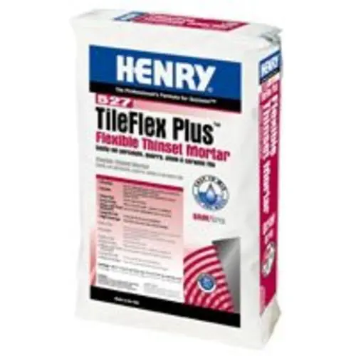 Henry FP0TFLXP25G Gray Tileflex Plus 25Lb