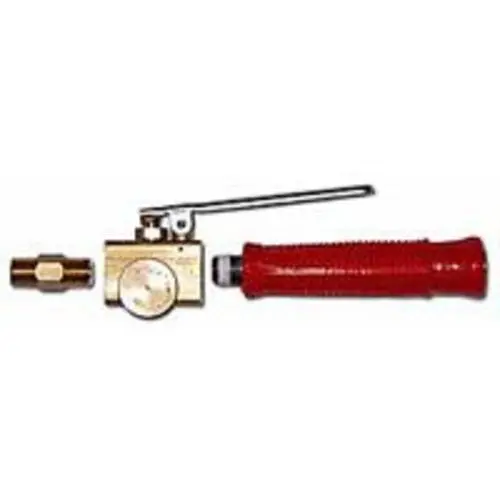 Red Dragon V-880PH-1 Squeeze Valve W/Pilot & Handle Brass