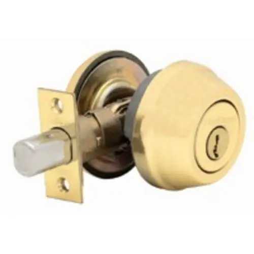 Kwikset 780LO3SMTRCALRC Single Cylinder Deadbolt K3