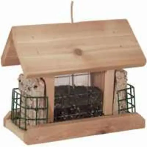 Heath 655 Hanging Suet/Seed Bird Feeder 3 Lbs