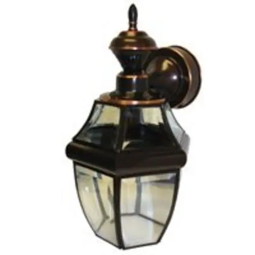 Dualbrite SL-4166-AC-A Antcopper Motion Sensr Lantern