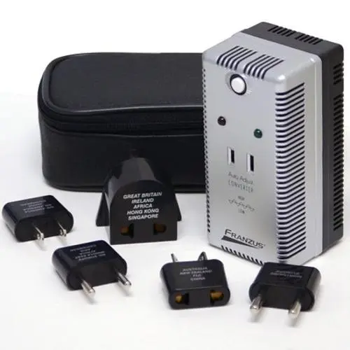 Travel Smart PS-200E Voltage Converter/Adapter Set