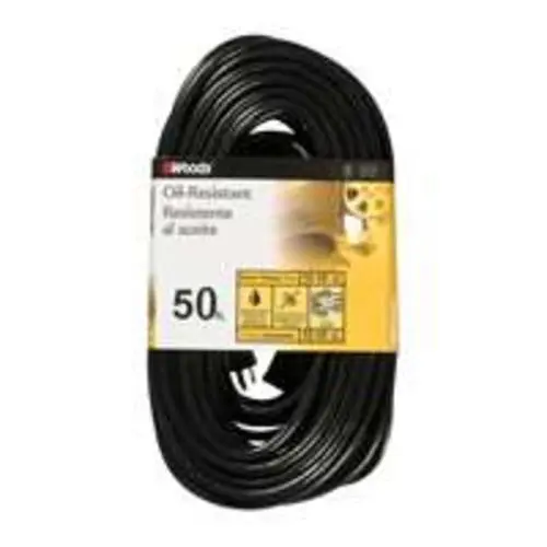 Woods 2457 Outdoor Extension Cord 12/3 Sjtow