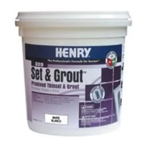 Henry FP00320044 Set & Grout Premixed Grout&Thinset Gall