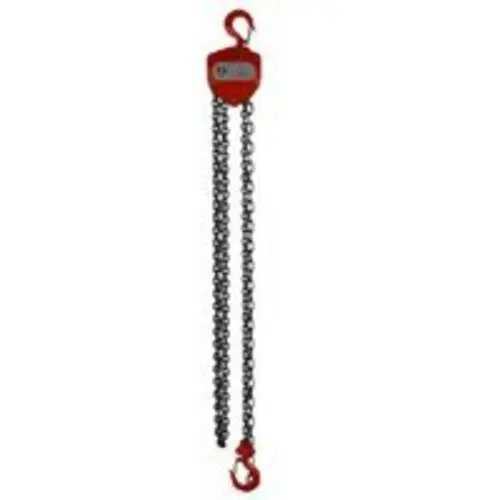 American Power Pull 410 Chain Block Hoists 1 Ton