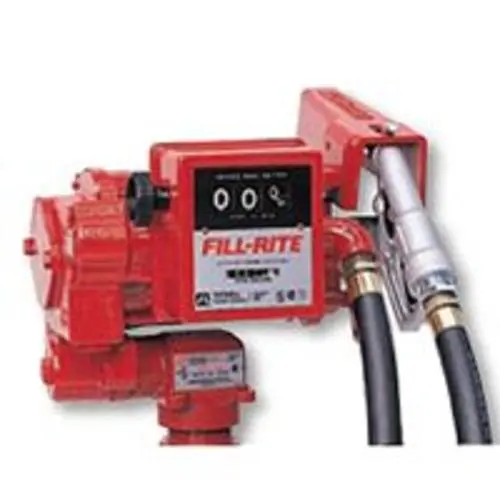 Tuthill FR701V "Heavy-Duty" Fuel Pump & Meter 115V