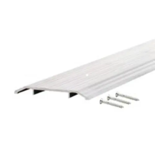 MD Building Products 68338 Aluminum Fluted Saddle Threshold