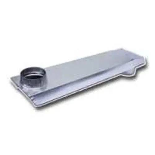 Lambro 3006 Aluminum Dryer Vent Ducts 90 Deg 2" X 6"