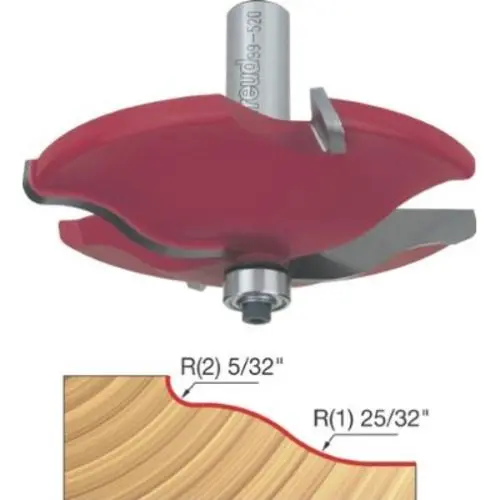 Freud 99-520 Raised Panel Router Bit