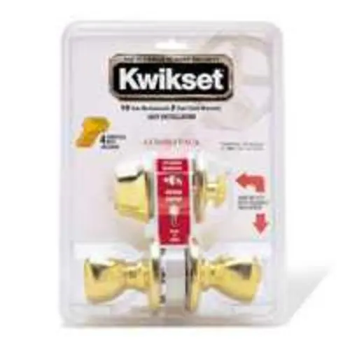 Kwikset 690T3CP6ALRCSK6 Combo Deadbolt & Entry Lockset