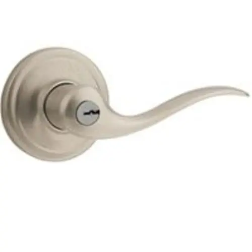 Kwikset 740TNL15SMTCP Tustin Entry Lever Locksets