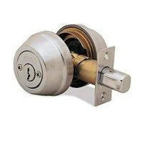 Kwikset 78515RCALRCSK3B Deadbolt Double Cylinder