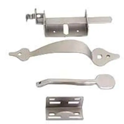 "Ornamental" Thumb Latch Stainless Steel