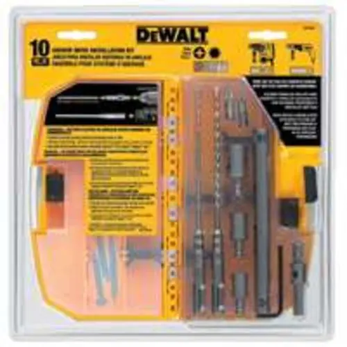 Dewalt DW5366 Anchor Drive Install Kit