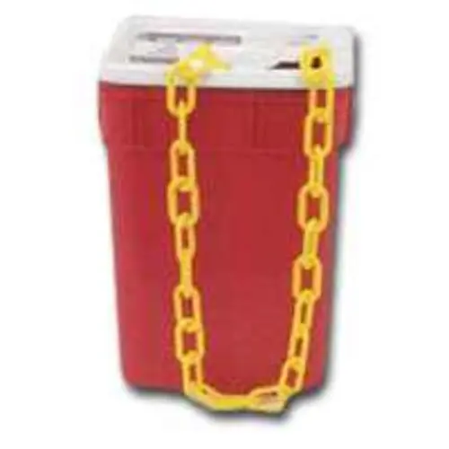 Campbell Chain 099-0836 Yellow Plastic Chain